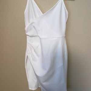 Forever 21 Ivory mini dress. Brand new with tags!